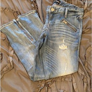 NWOT Express Stella low rise legging/jegging